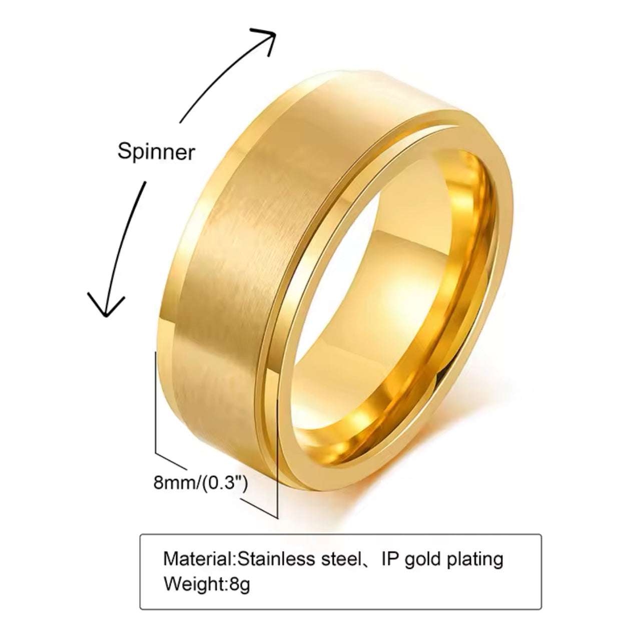 Spiner ring