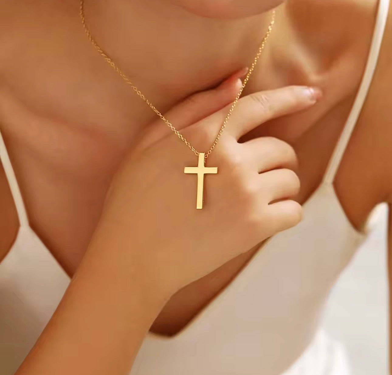 Cross necklace