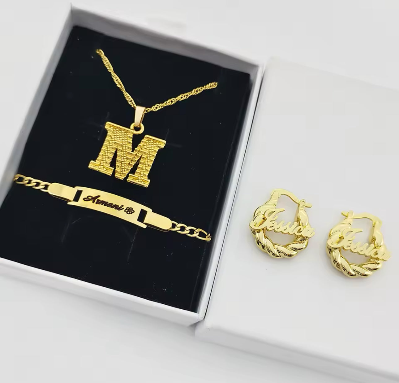 Personalized Kids Jewelry Set