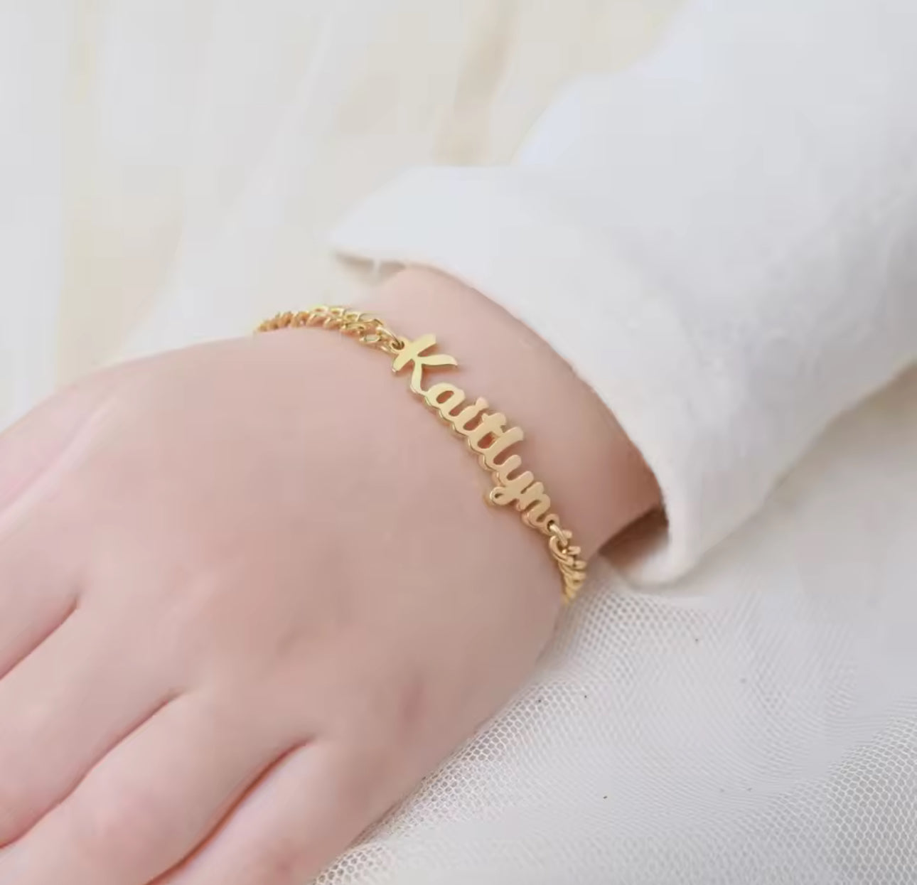 Baby bracelet custom I