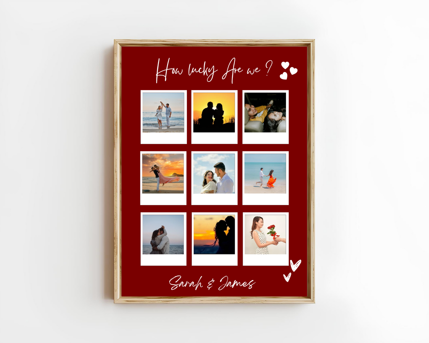 Personalized Couple Photo Frames