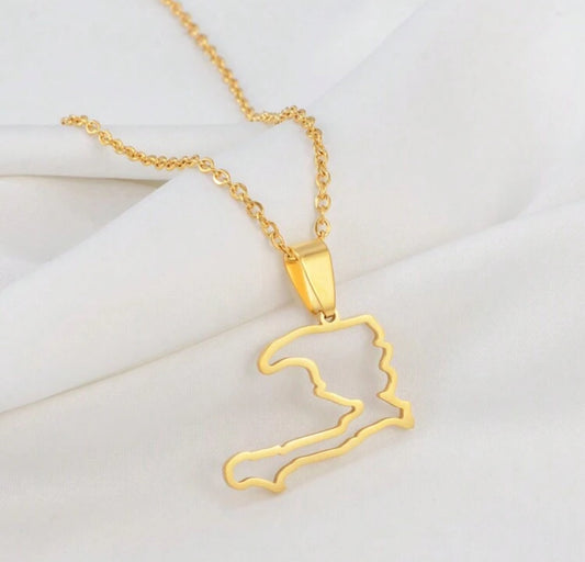 Haiti cheri necklace