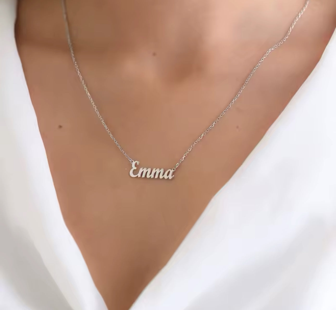 Custom name necklace
