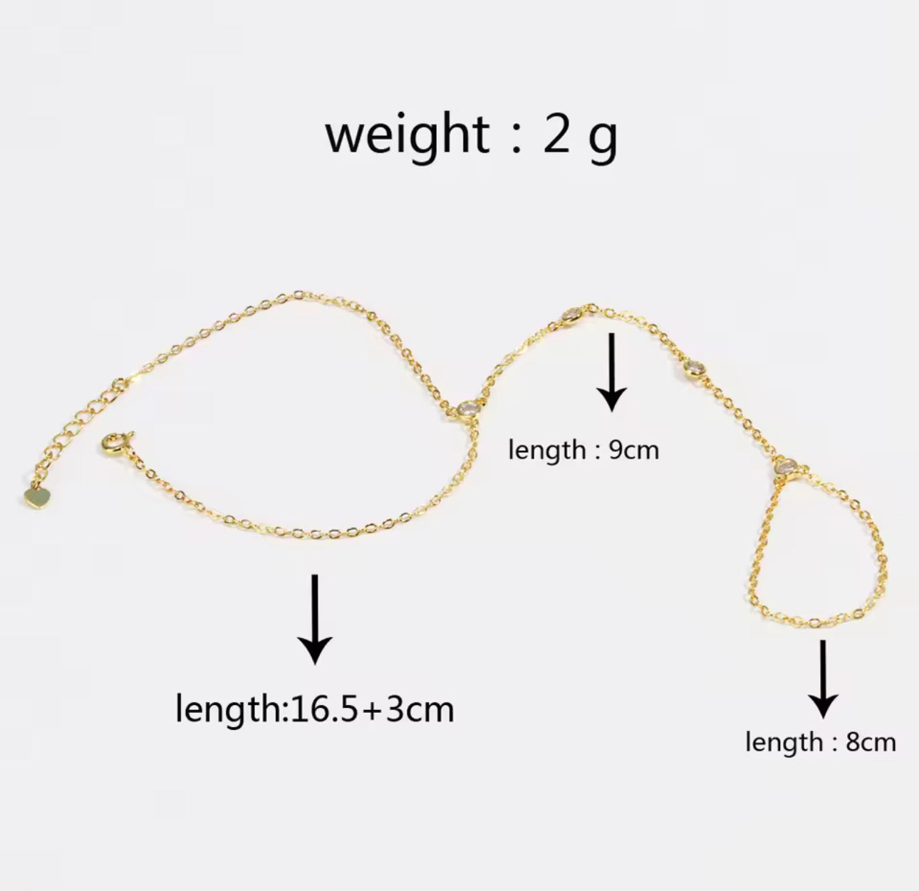 Despavines Hand Chain