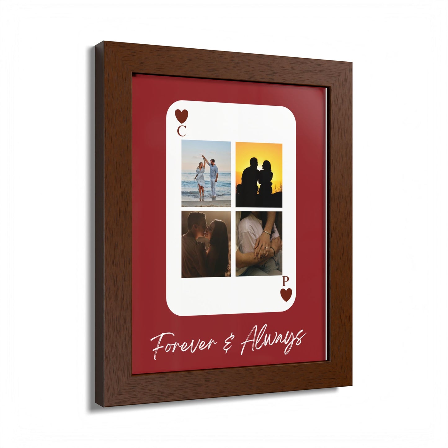 Framed Poster, Multi-Color