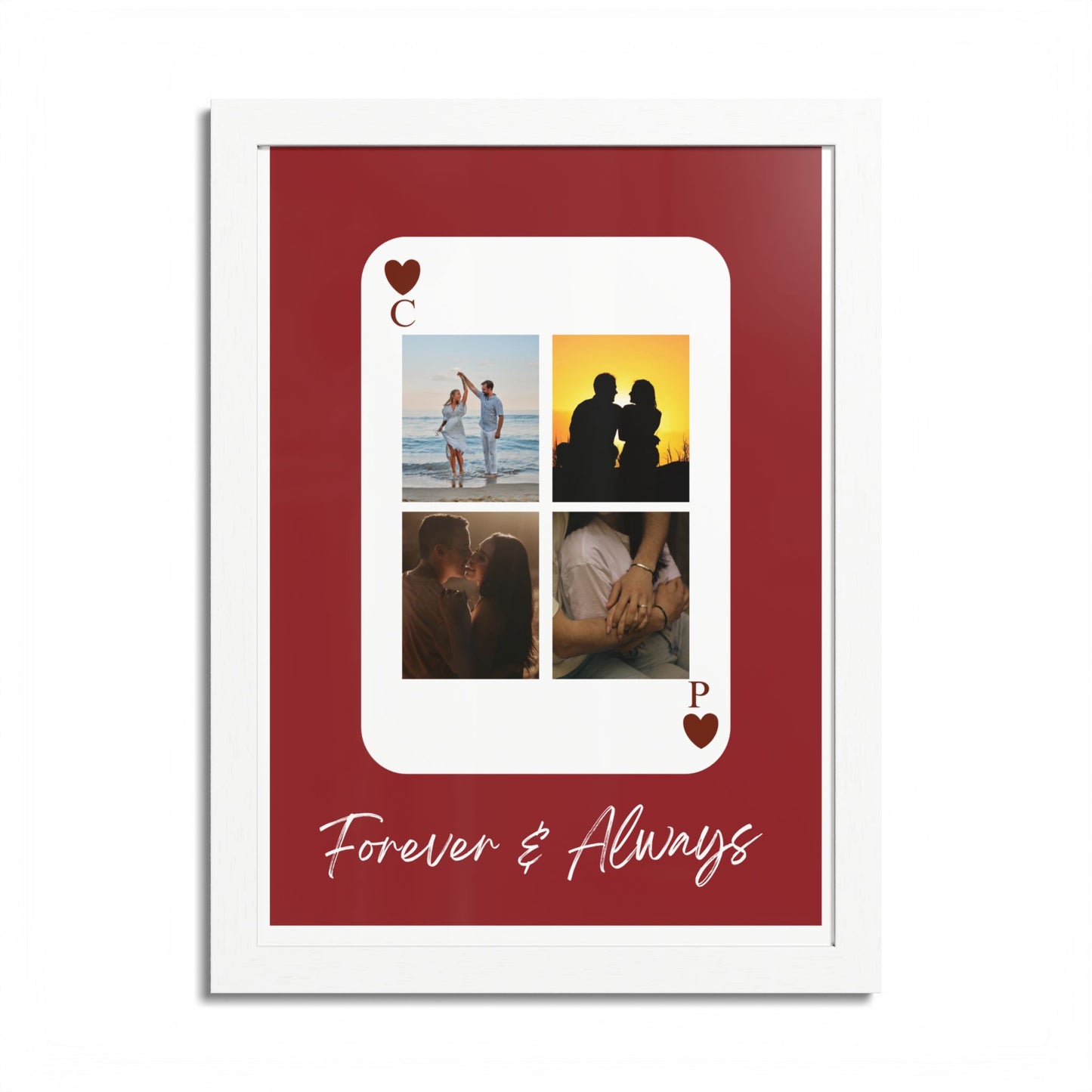 Framed Poster, Multi-Color