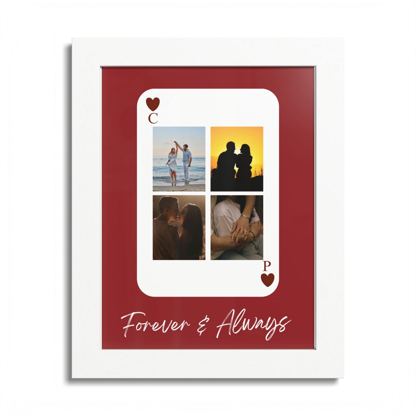 Framed Poster, Multi-Color
