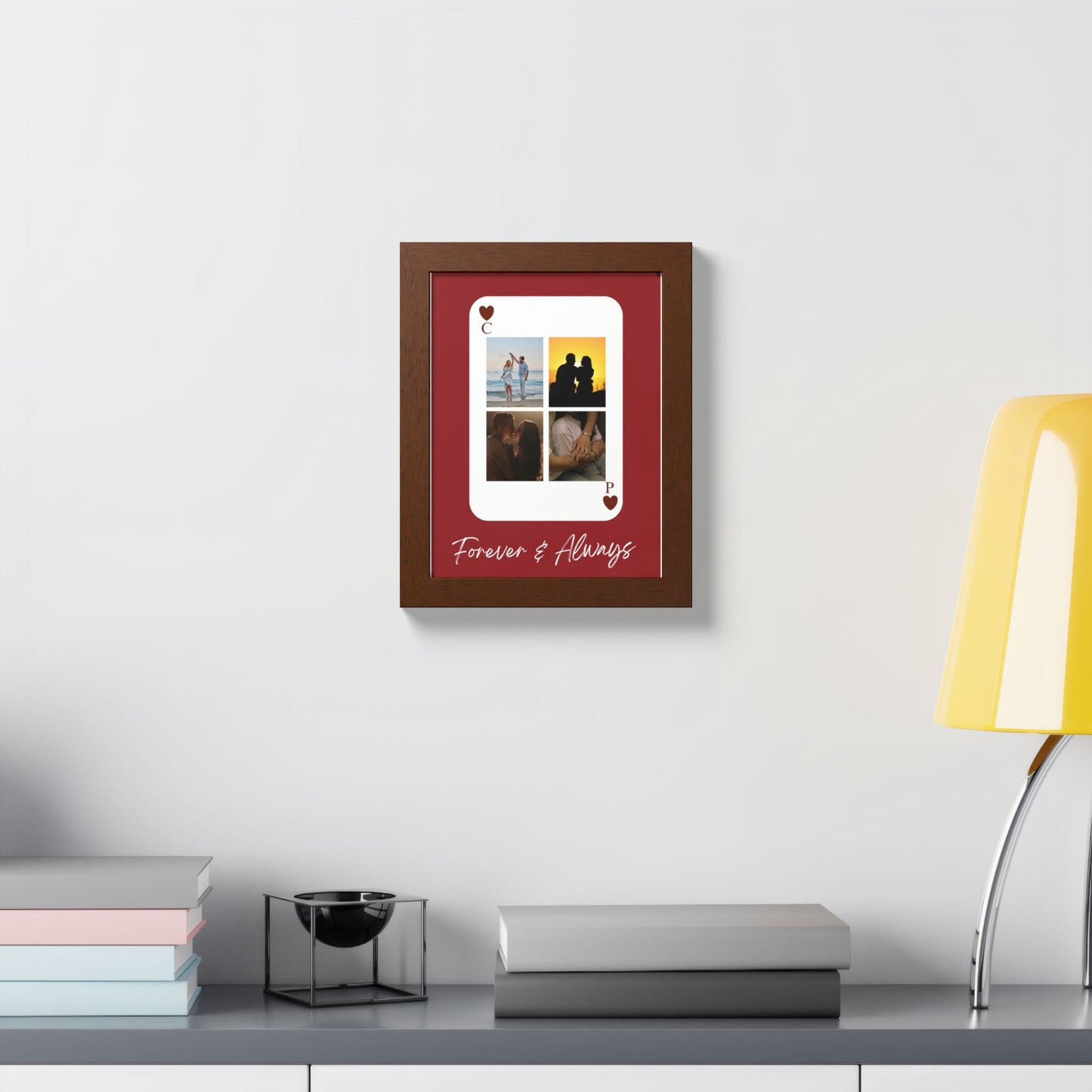 Framed Poster, Multi-Color
