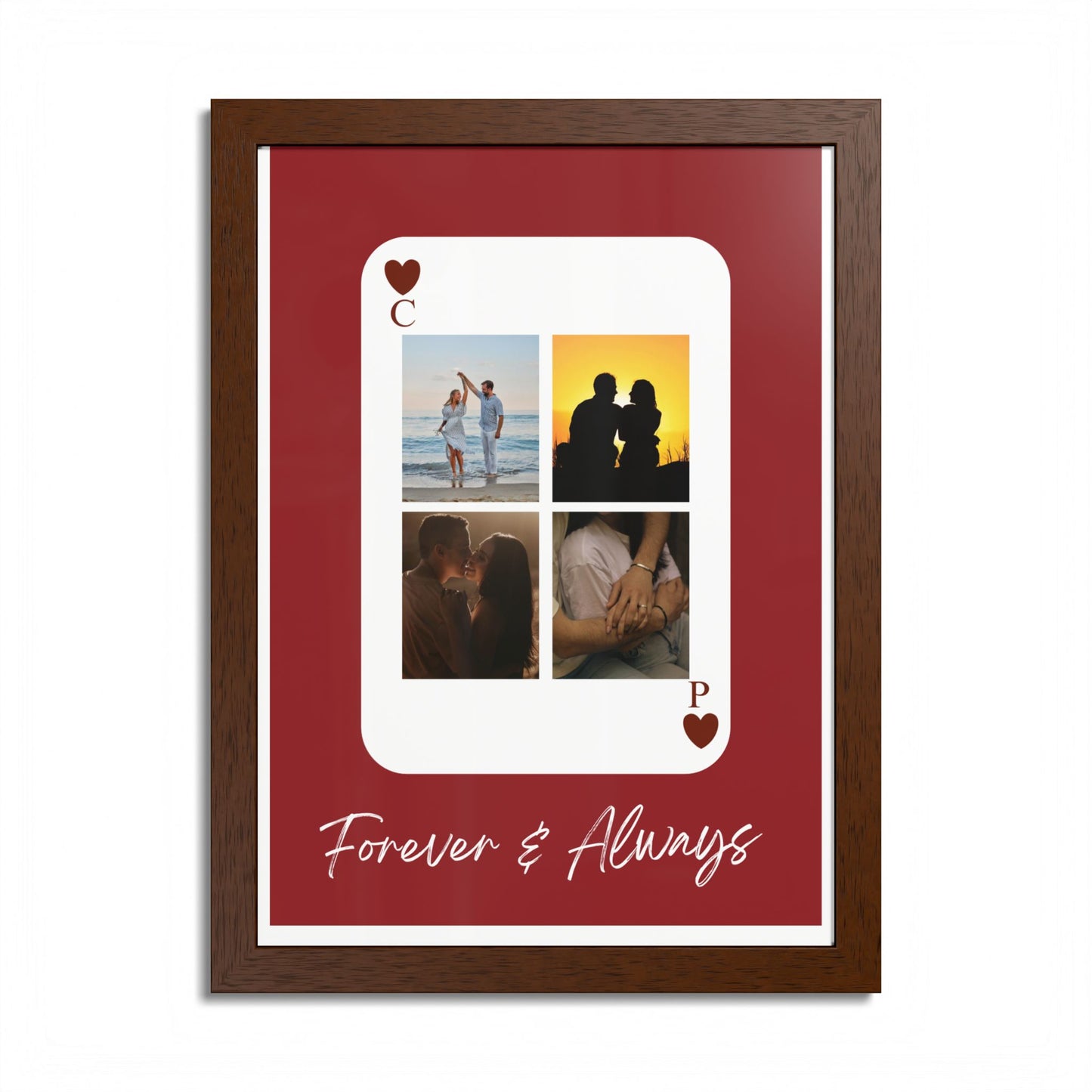 Framed Poster, Multi-Color