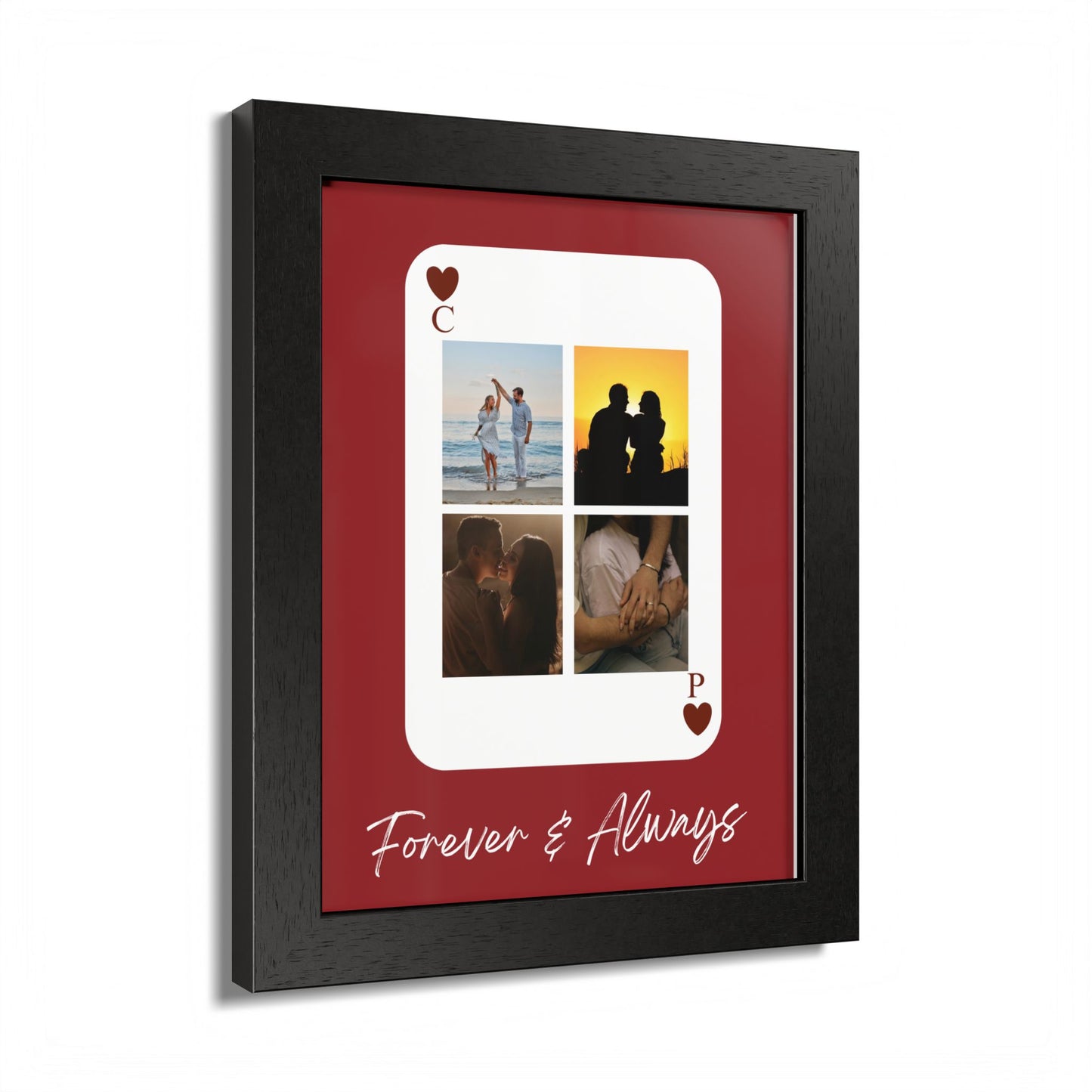 Framed Poster, Multi-Color