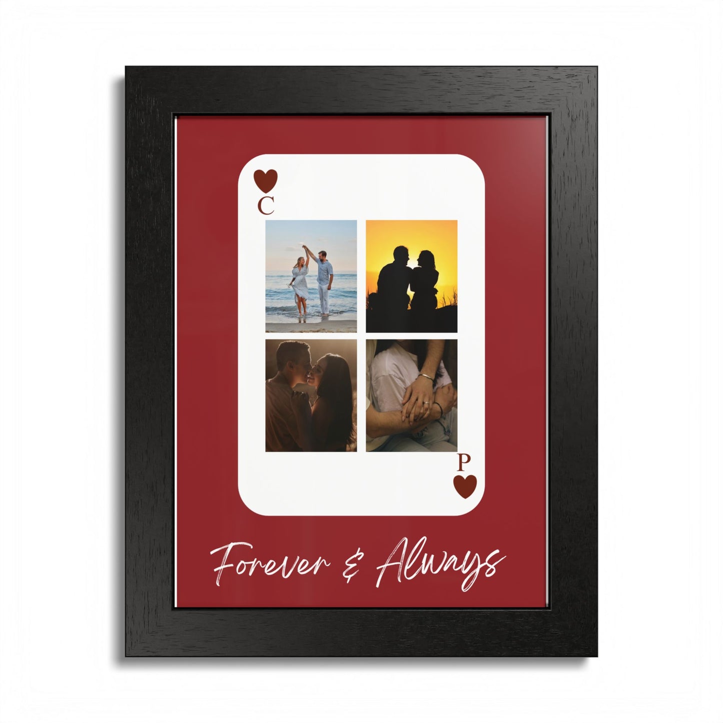 Framed Poster, Multi-Color