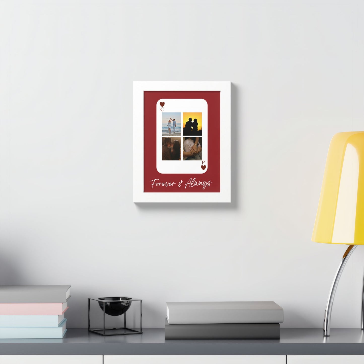 Framed Poster, Multi-Color