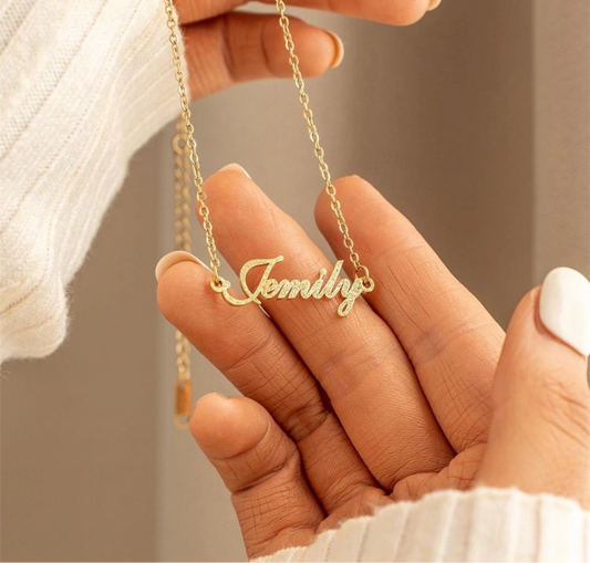 Amarah frosted custom name