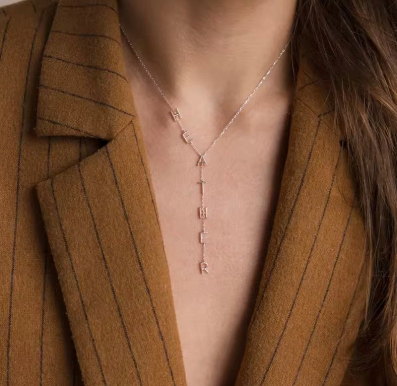 Nom personnalisé initial de palmier