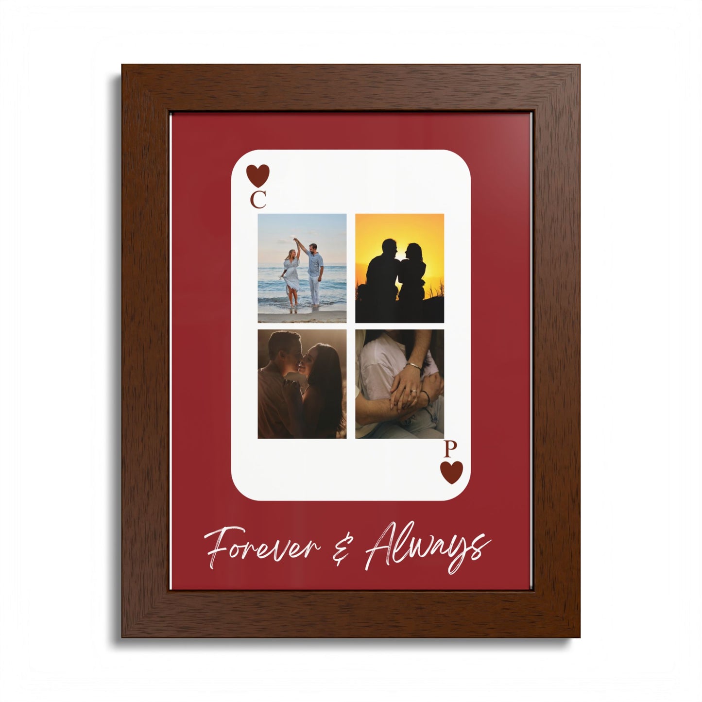 Framed Poster, Multi-Color