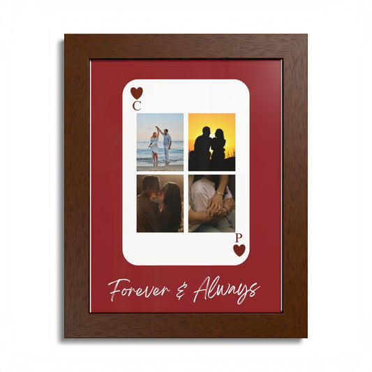 Framed Poster, Multi-Color