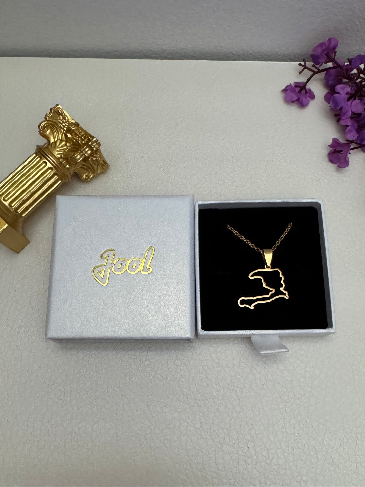 Haiti cheri necklace