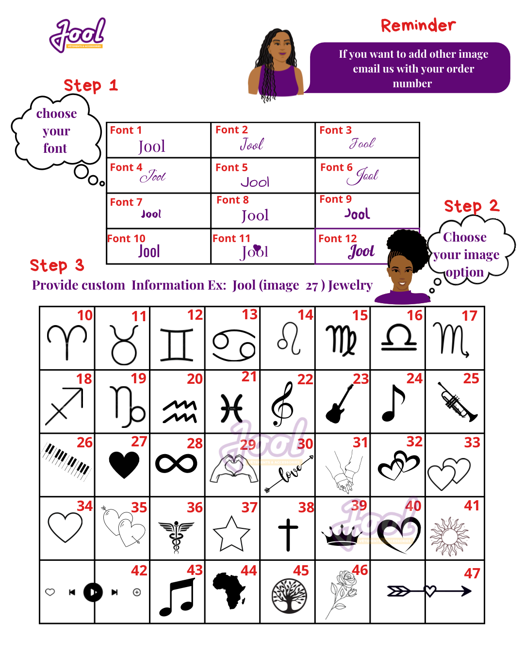 Bracelet man engraved