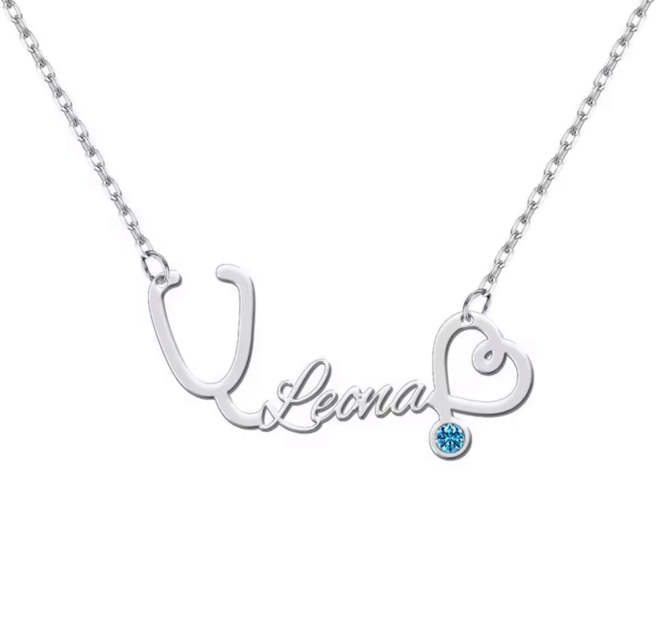 Pulse of Love stethoscope Necklace