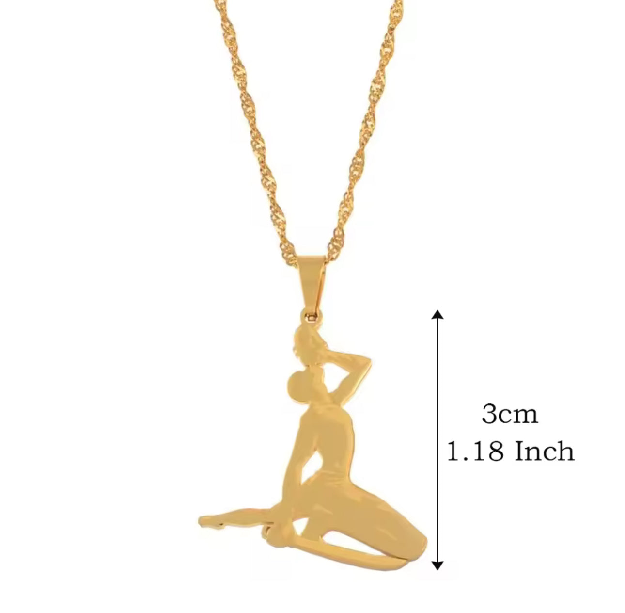 Neg mawon necklace