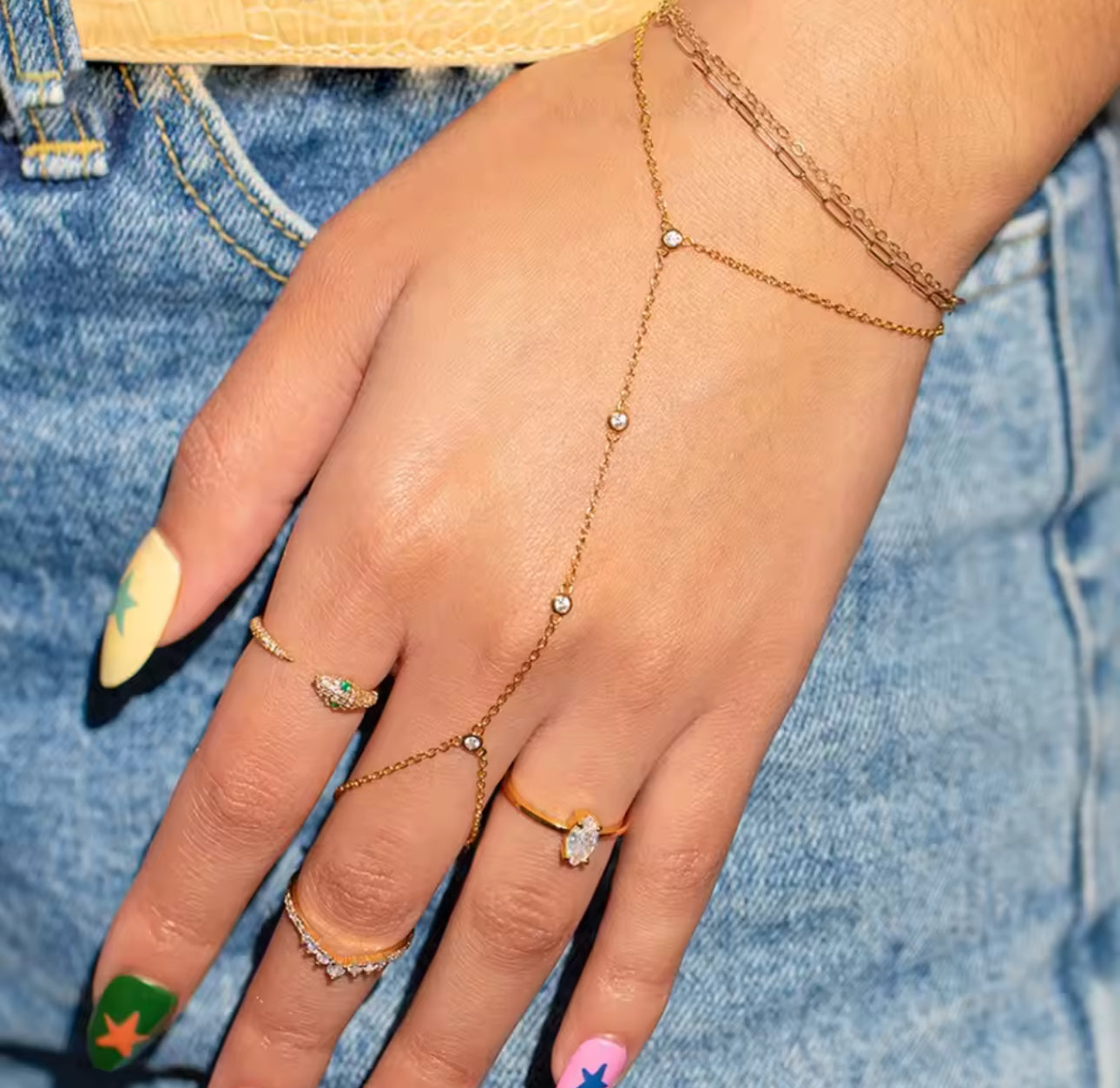 Despavines Hand Chain