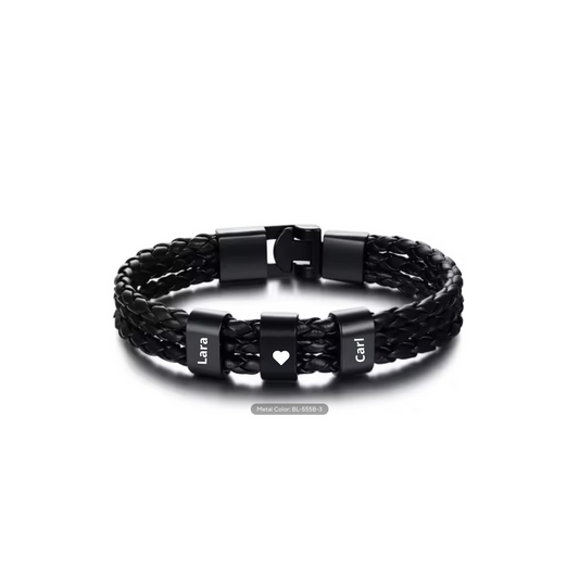 Bracelet pu leather