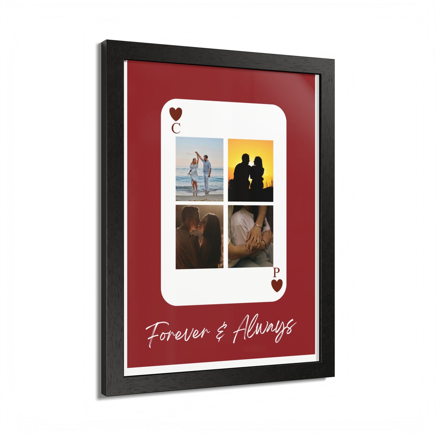 Framed Poster, Multi-Color