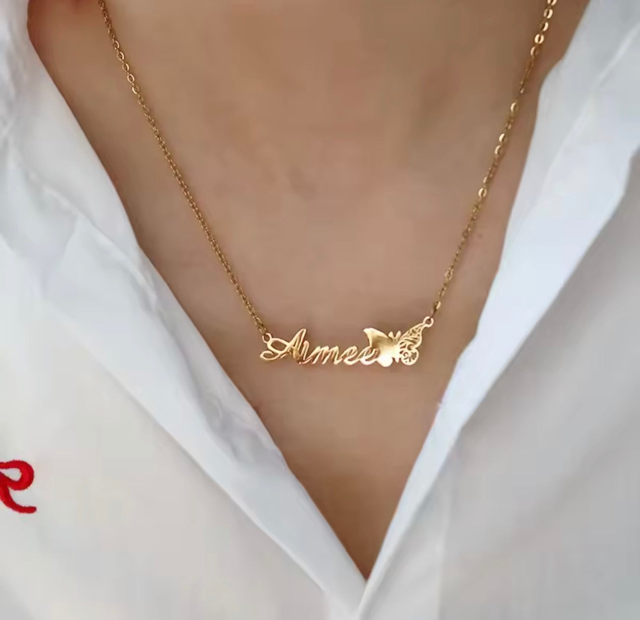 Ink Butterfly custom name