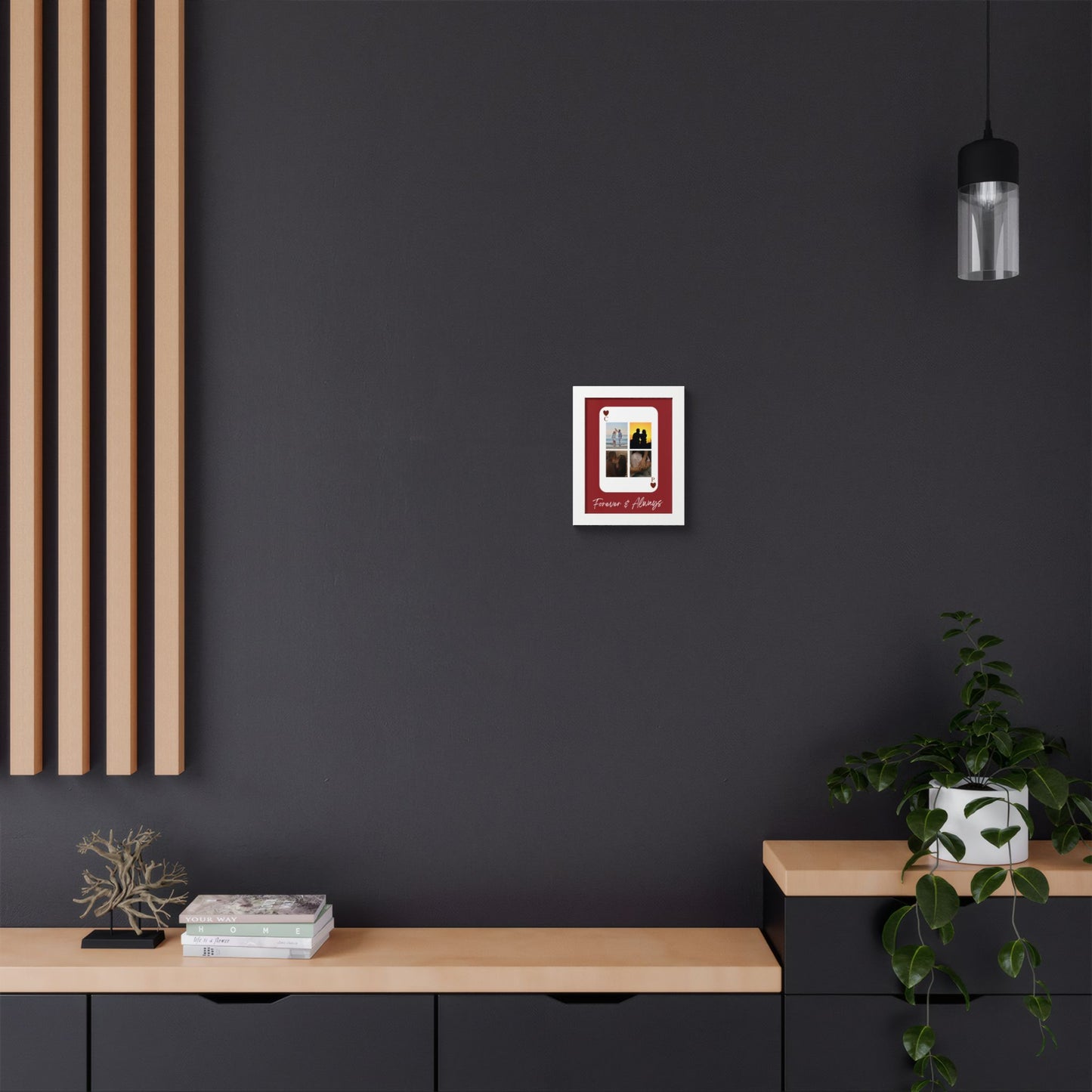 Framed Poster, Multi-Color