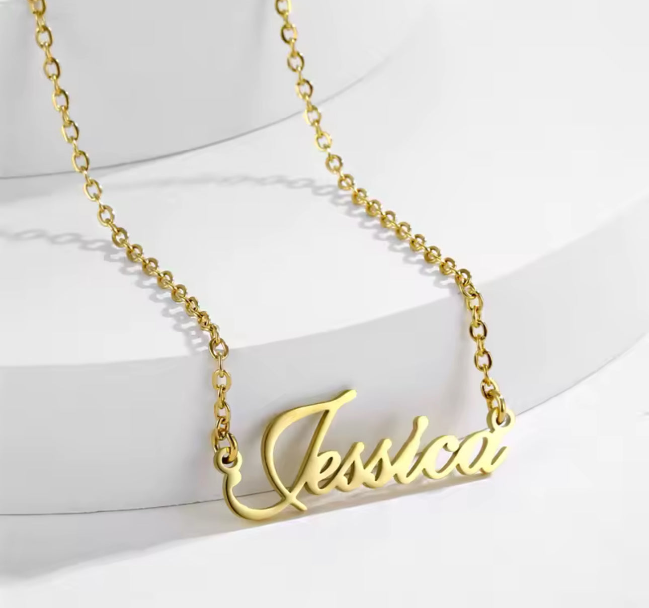 Custom name necklace