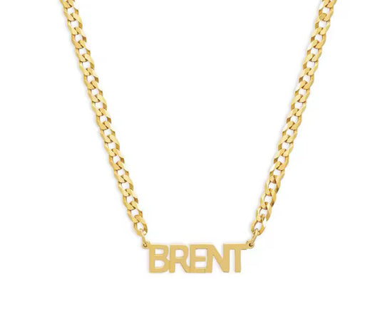 Man necklace custom