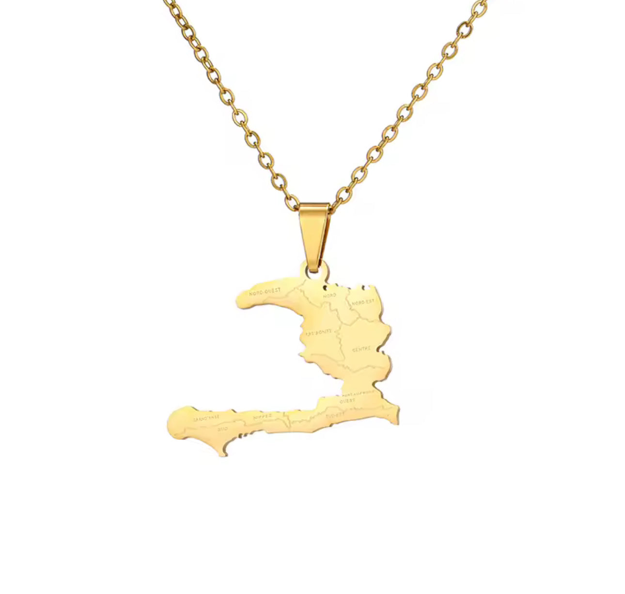 Island of Haiti Necklace