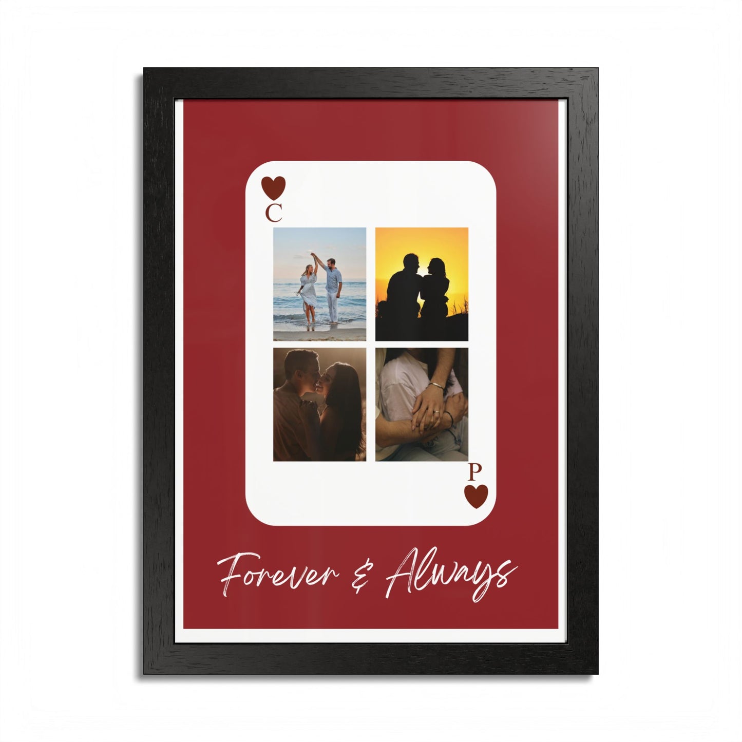 Framed Poster, Multi-Color