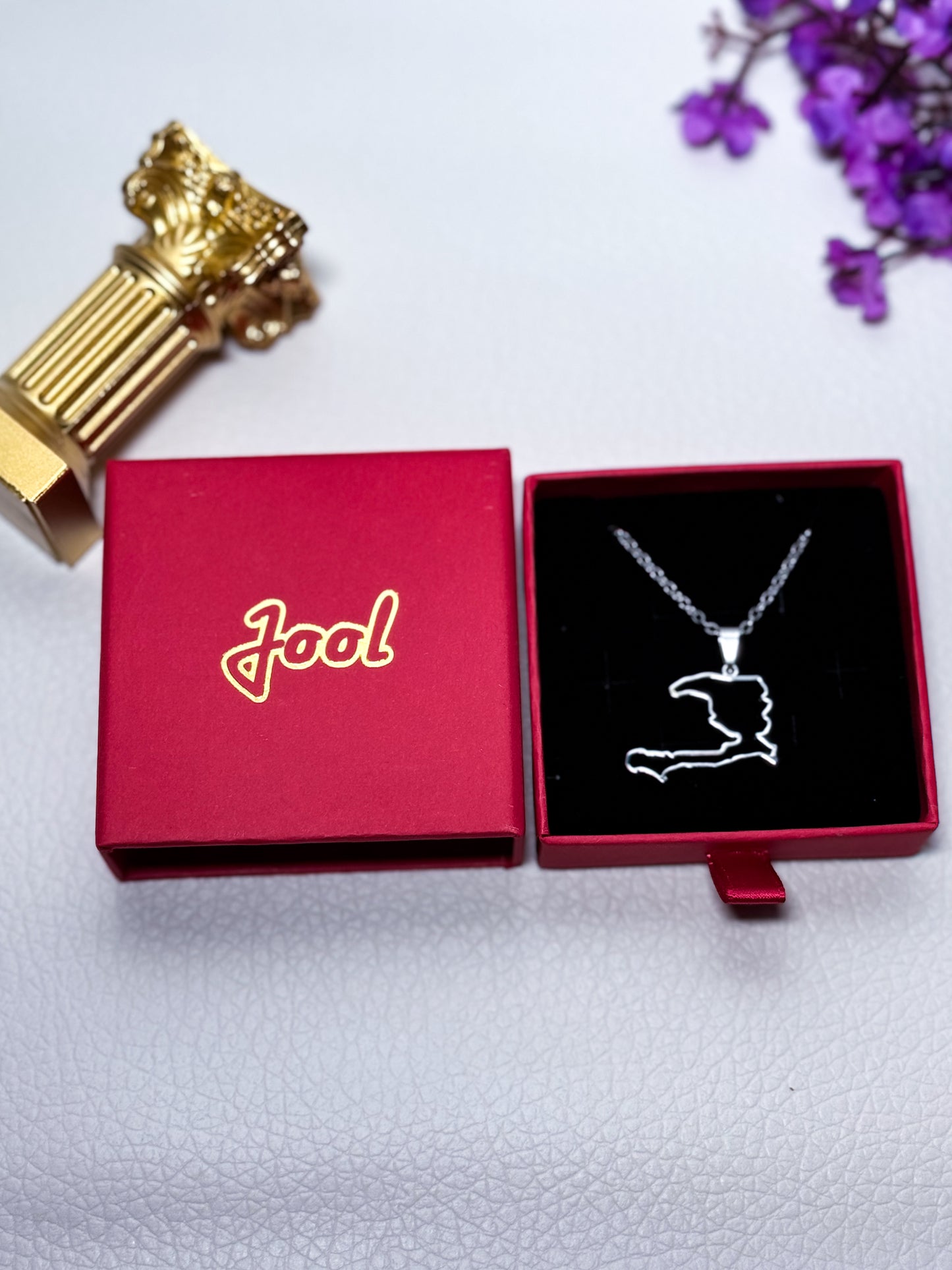 Haiti cheri necklace