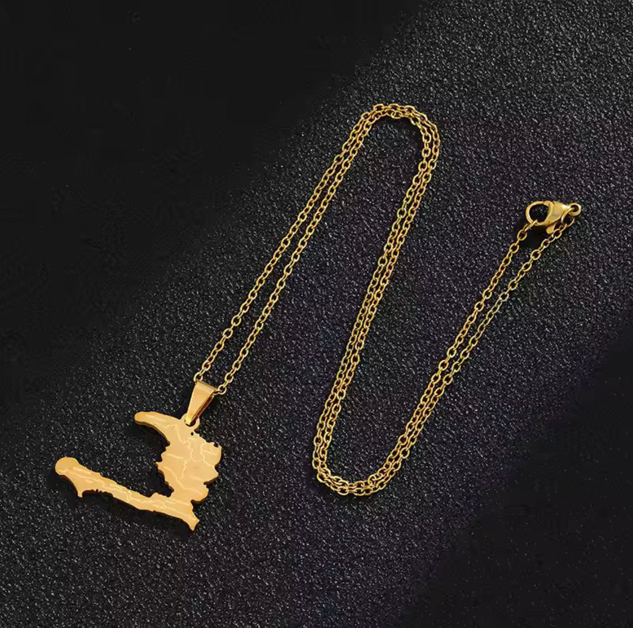 Island of Haiti Necklace