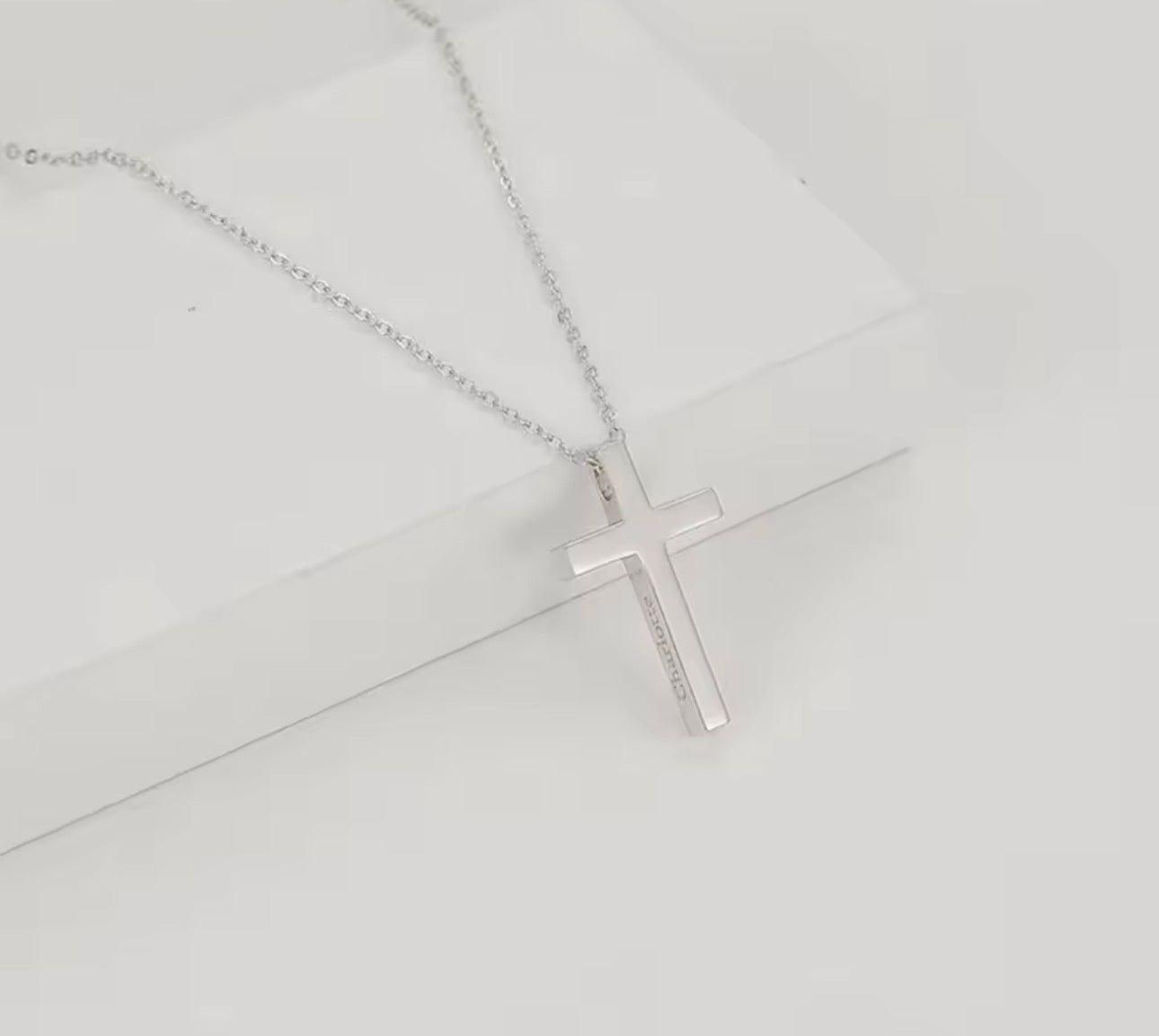 Cross necklace