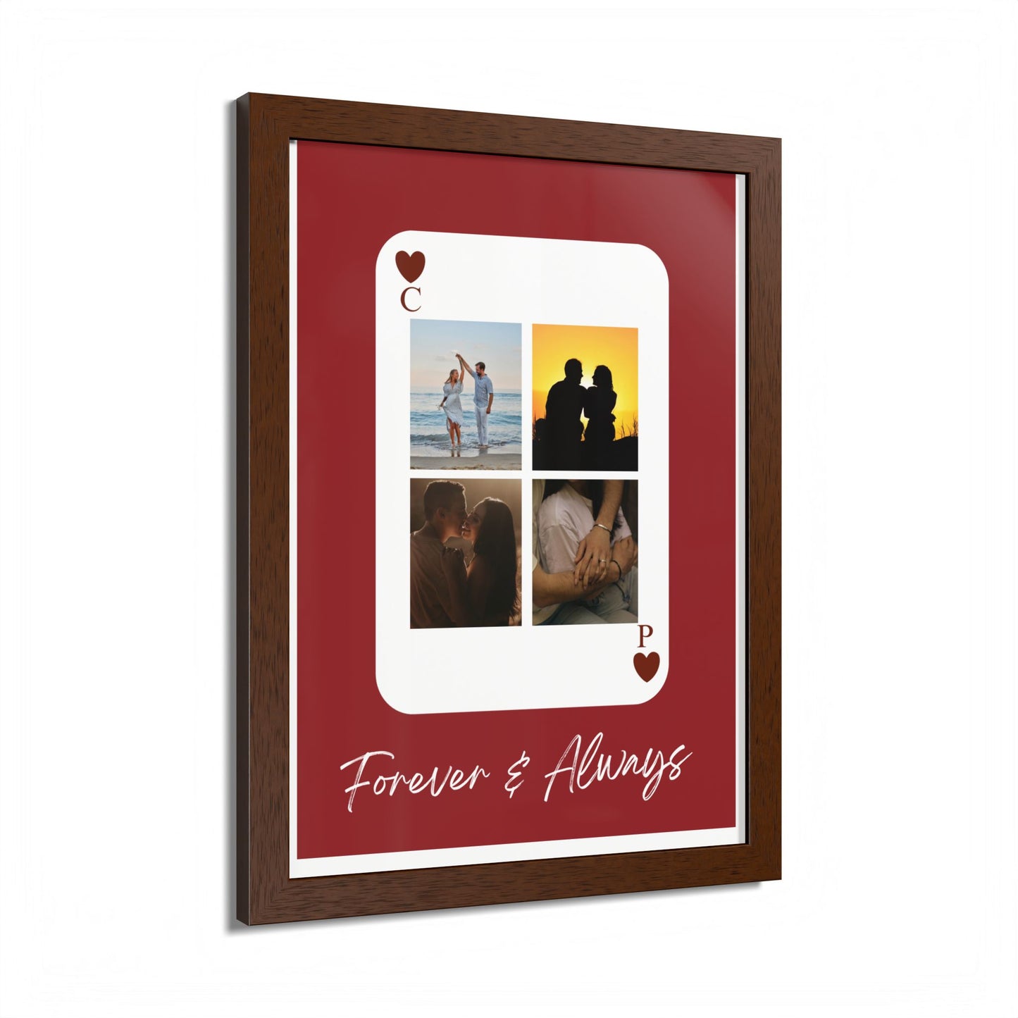 Framed Poster, Multi-Color