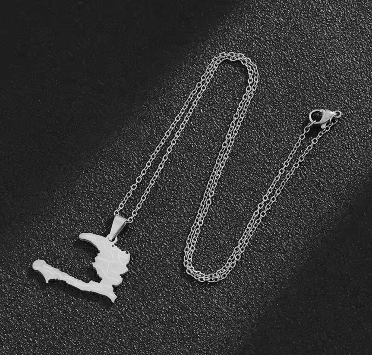 Island of Haiti Necklace