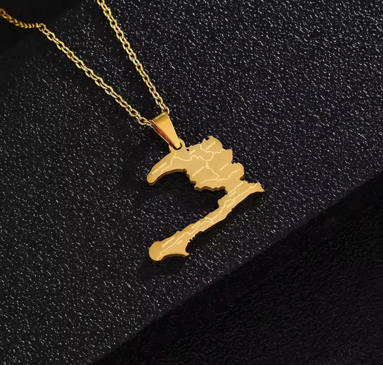 Island of Haiti Necklace