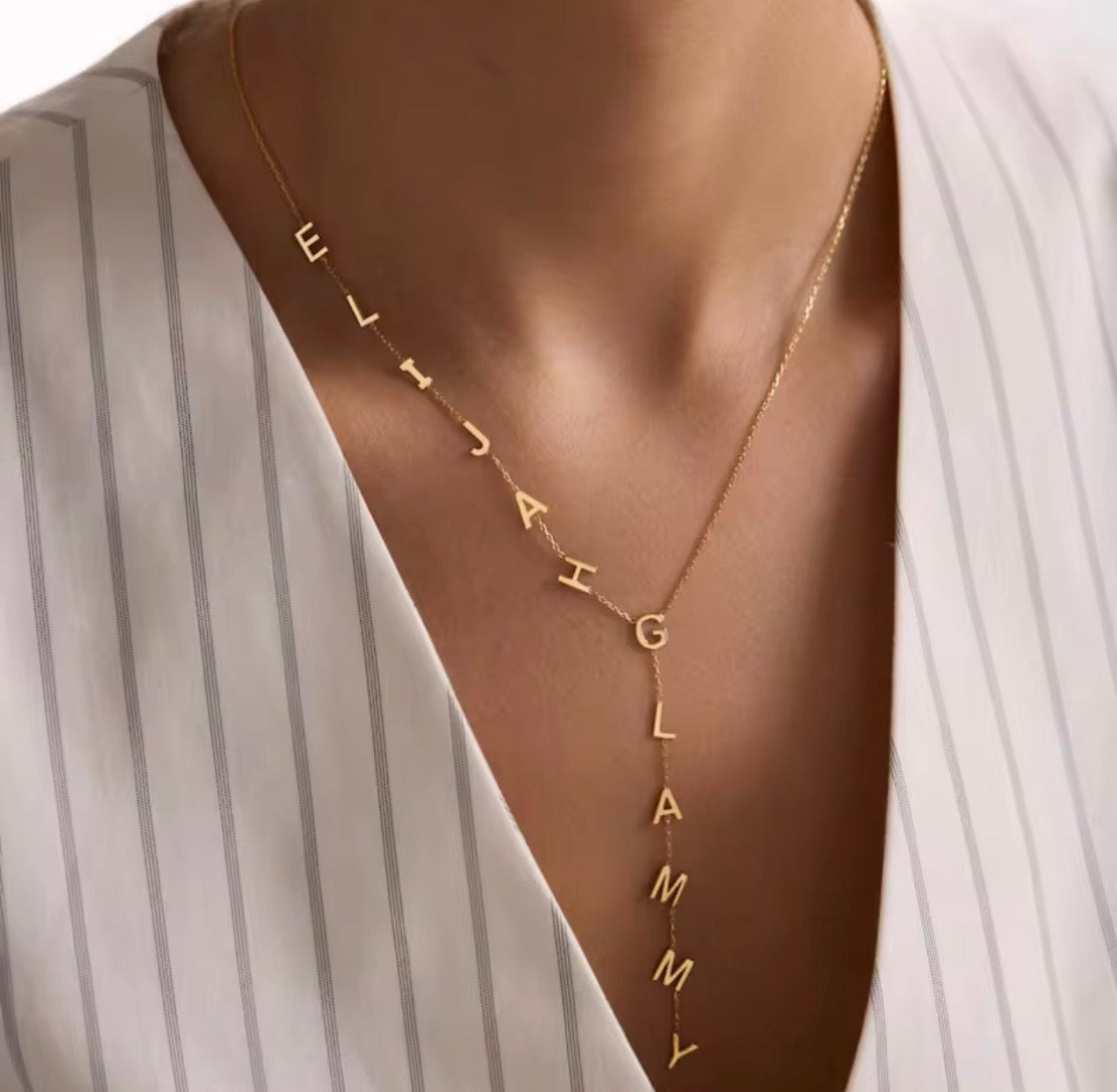 Nom personnalisé initial de palmier