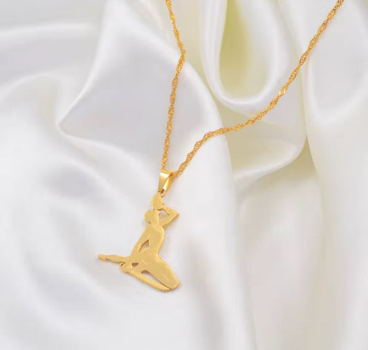 Neg mawon necklace
