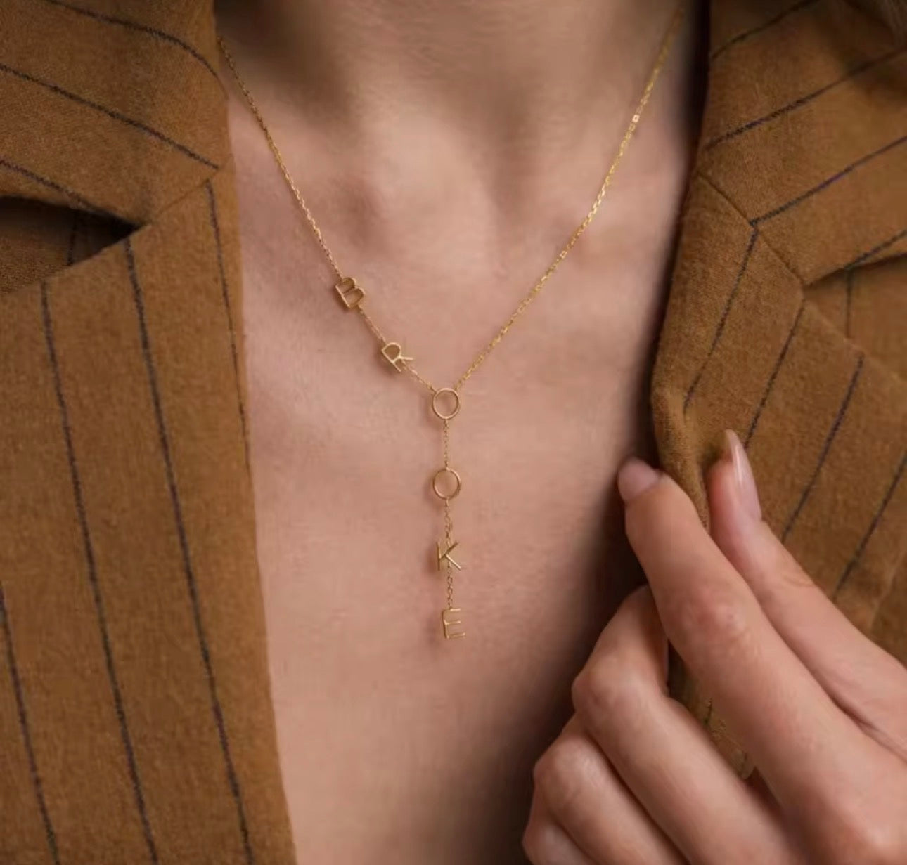 Nom personnalisé initial de palmier