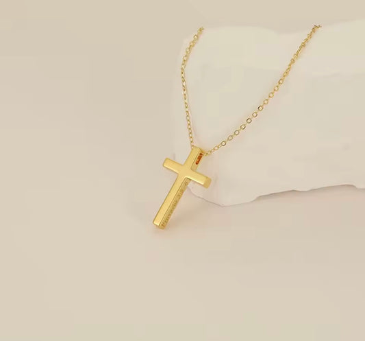 Cross necklace