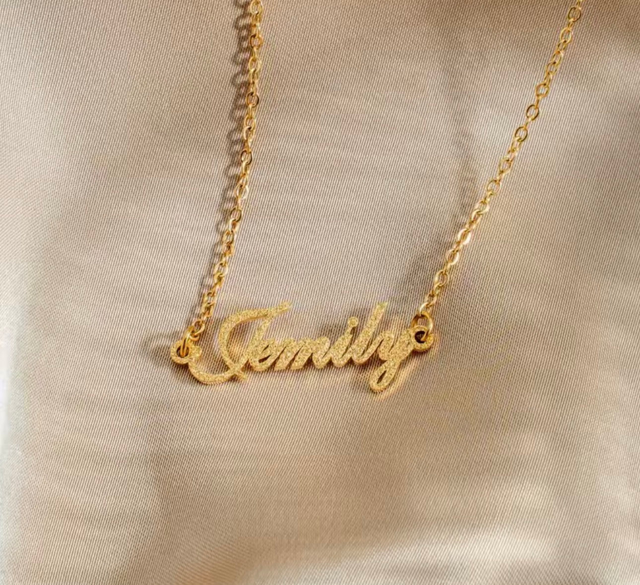 Amarah frosted custom name