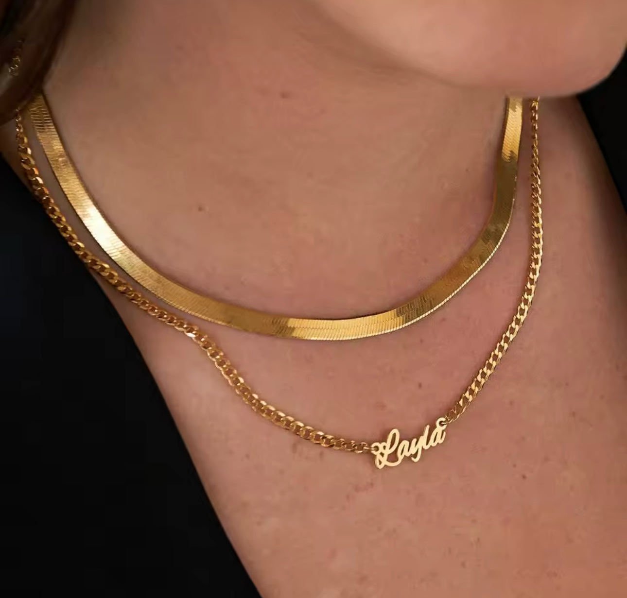 Custom name necklace