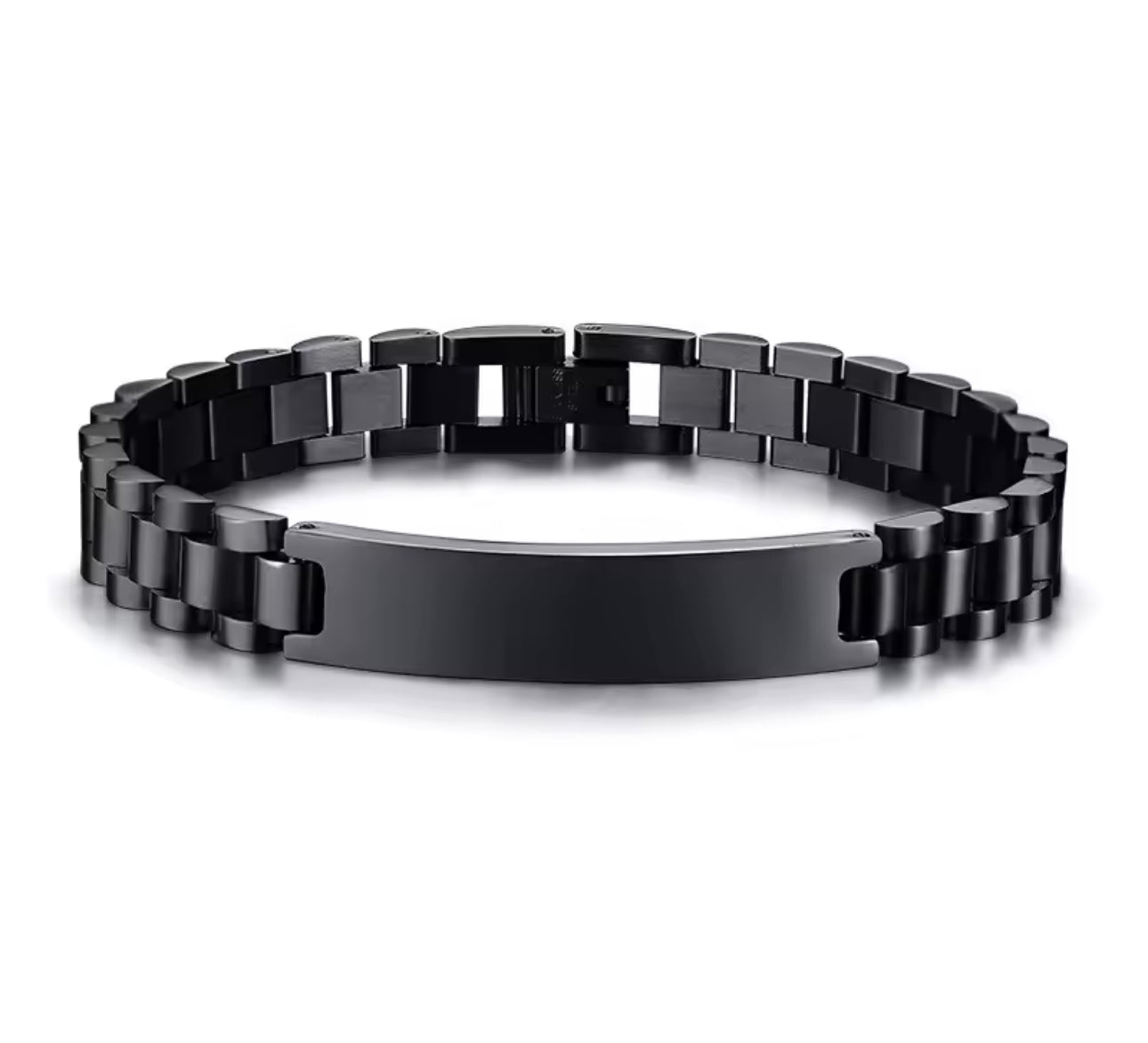 Personalized Stainless Steel Quality ID Bracelets