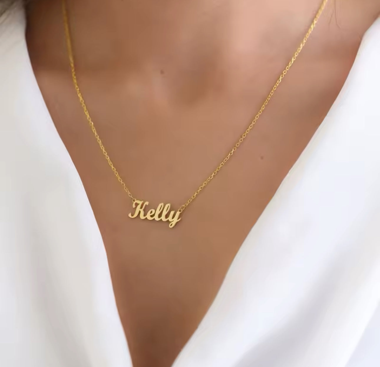 Custom name necklace