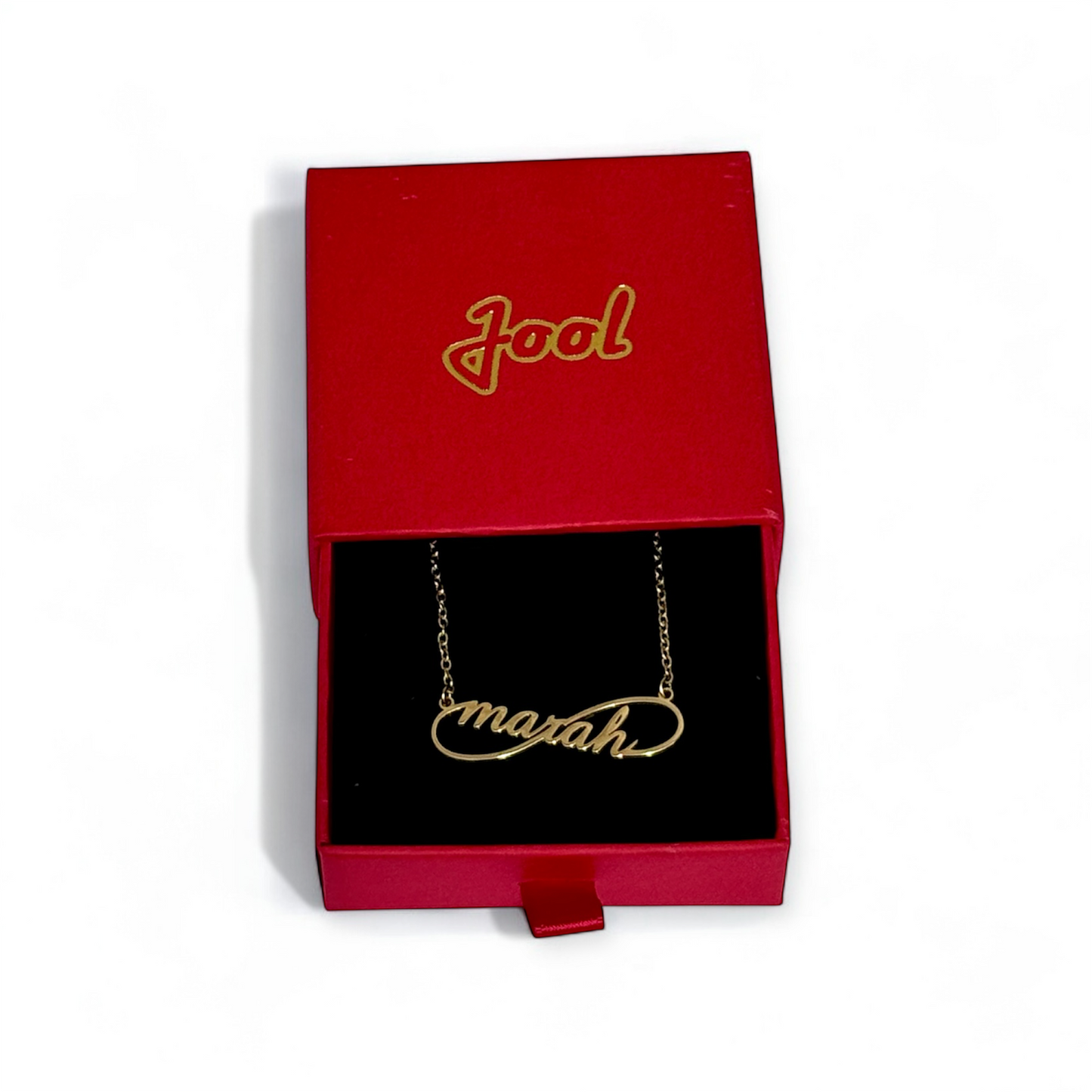 Collier prénom infini Marah