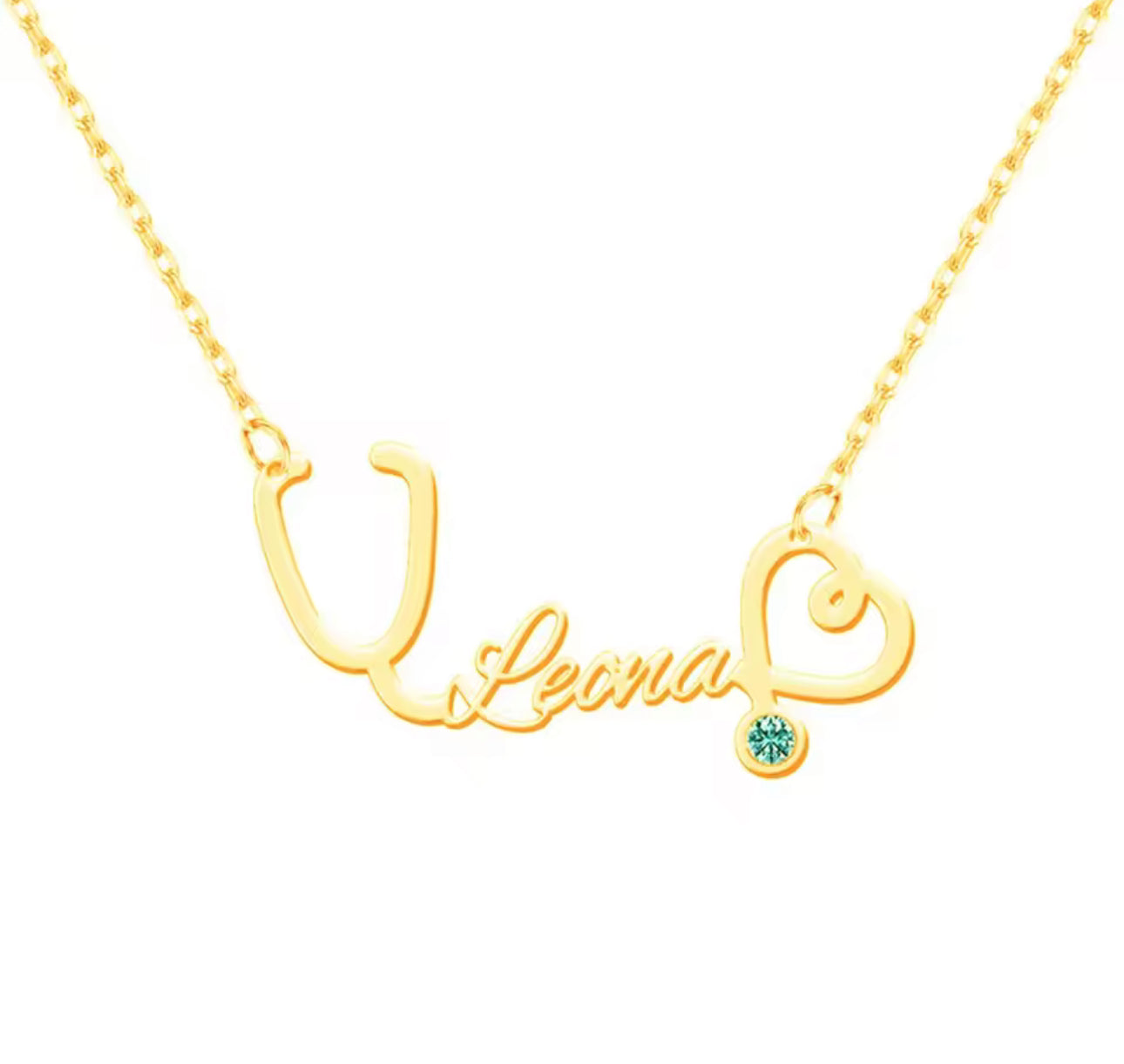 Pulse of Love stethoscope Necklace