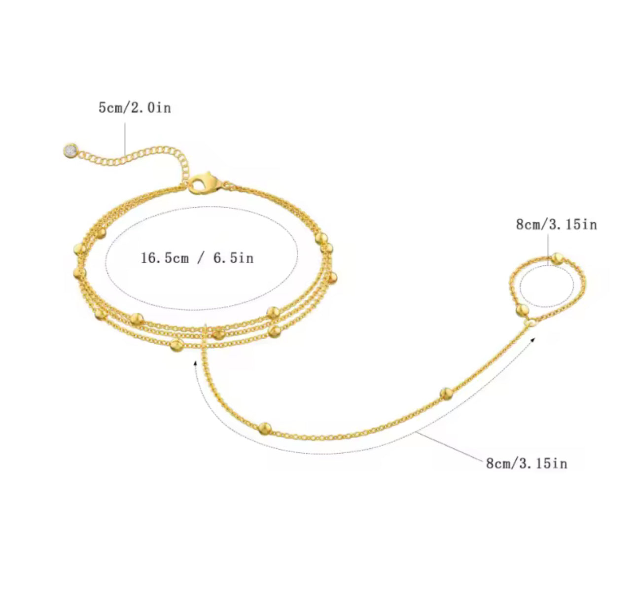 Ball Hand chain